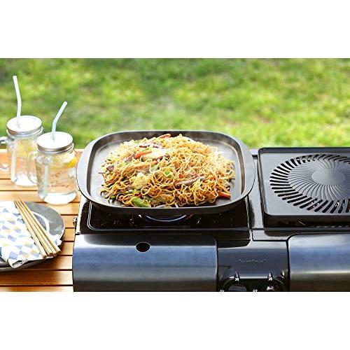 Iwatani イワタニ 炭 テーブルトップ型BBQグリル フラットツイングリル CB-TBG-1｜honki-benri｜03