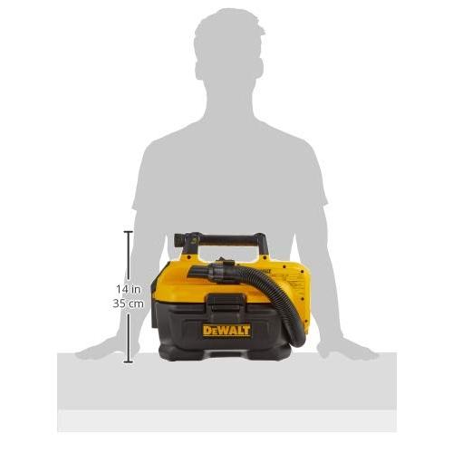 デウォルト(DeWALT) コードレス クリーナー 集じん機 本体のみ 電動