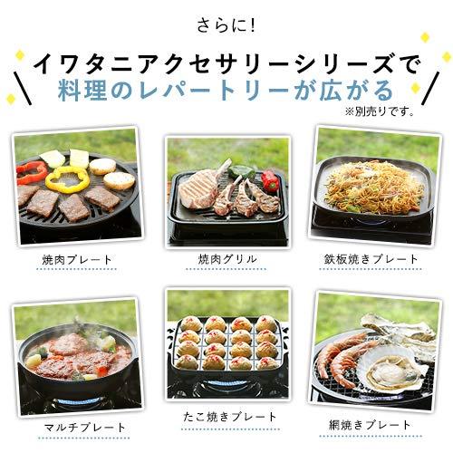 イワタニ スタンド型BBQグリル グリルスターII CB-SBG-2 鋼板 ホーロー用鋼板