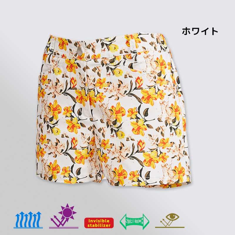 直営店に限定 本間ゴルフ公式ストア 花柄ショートパンツ レディース ウェア アパレル ホンマゴルフ Honma Golf Ladys Wear ss Babylonrooftop Com Au