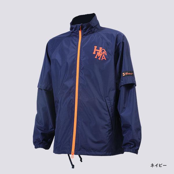 本間ゴルフ（HONMA） ゴルフウェア WIND ジャケット GY メンズウェア