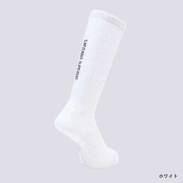 本間ゴルフ公式ストア メンズ ロングソックス 25cm 27cm ホワイト ブラック ホンマ Honma Golf Mens Sox 21ss 正規
