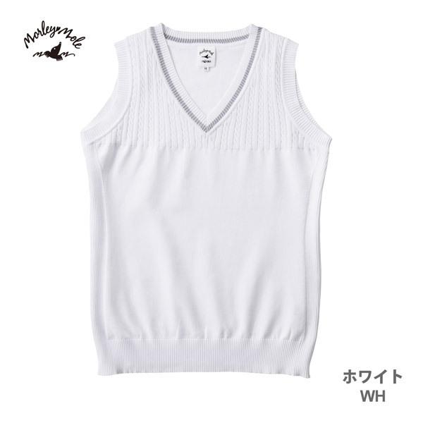 【本間ゴルフ公式ストア】 Morley Mole Vネック ベスト レディース ウェア アパレル ホンマゴルフ HONMA GOLF LADYS WEAR 18SS|honmagolfonline|03