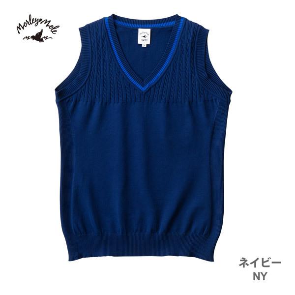【本間ゴルフ公式ストア】 Morley Mole Vネック ベスト レディース ウェア アパレル ホンマゴルフ HONMA GOLF LADYS WEAR 18SS|honmagolfonline|02