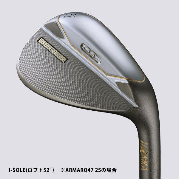 本間ゴルフ ウェッジ BERES-W 50° 52° 56° 58° 60° ARMRQ-47 2S ベレス 