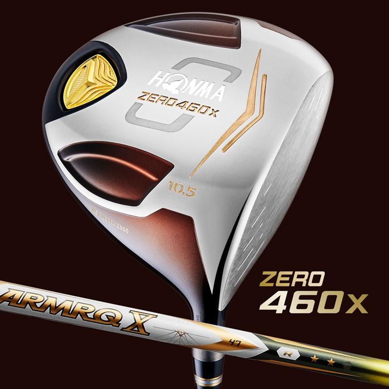 HONMA ホンマ ZERO460X ドライバー 1W10.5° 3星 R 右