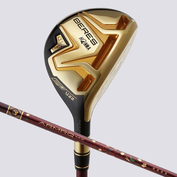 日本国内正規品 本間ゴルフ レディース ユーティリティ BERES AIZU 4Sグレード UT ARMRQ MX ベレス アーマック ホンマ HONMA GOLF 会津絵