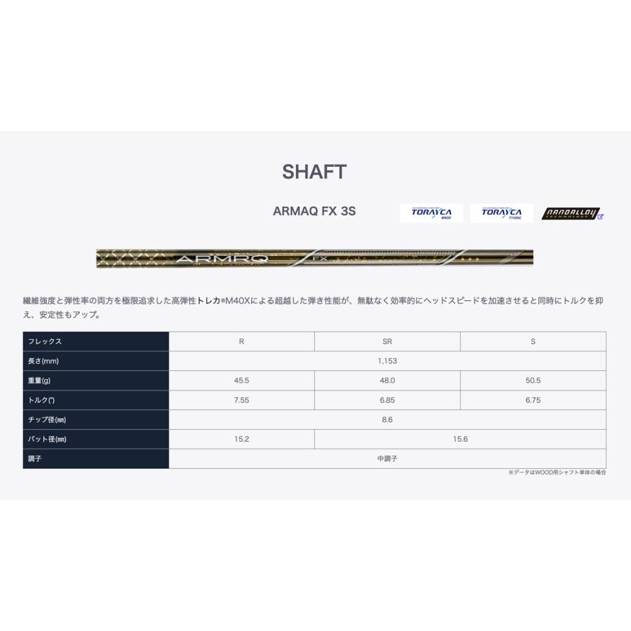 BERES 【20％OFF】本間ゴルフ 左利き用 ドライバー 2024年モデル 3S