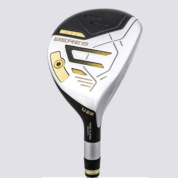 【まだまだ良品】本間ゴルフ BERES(2019) ユーティリティ22° まだまだ良品】本間ゴルフ BERES(2019) ユーティリティ22° HONMA GOLF