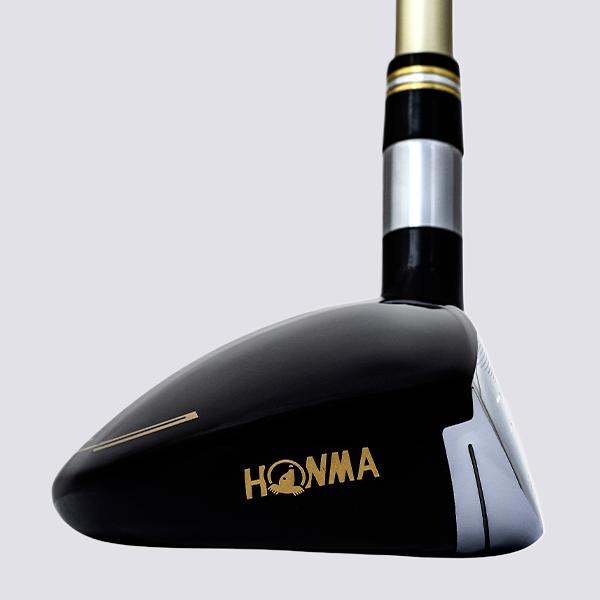 【★4高級】HONMA BERES 3本セット FW5 U22 U25 BERES 【20％OFF】本間ゴルフ ユーティリティ 2024年モデル 3Sグレード
