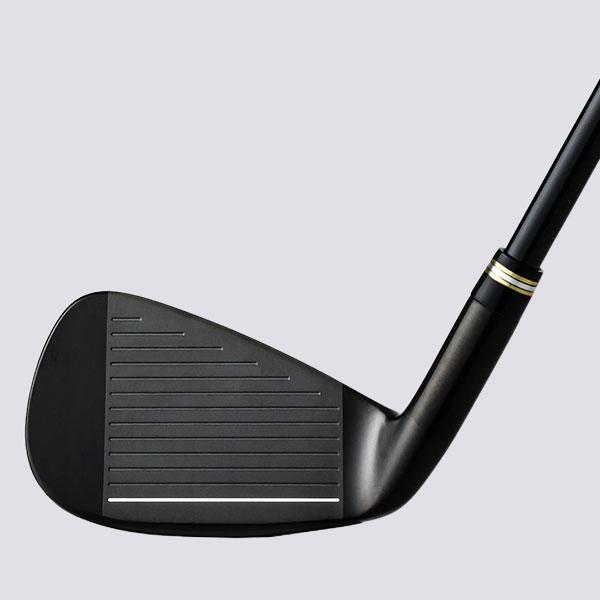 【20％OFF】[日本限定モデル] 本間ゴルフ アイアン セット BERES 2024年モデル BLACK ベレス ブラック 6本組 (6-11) ARMAQ FX アーマックシャフト HONMA GOLFの画像