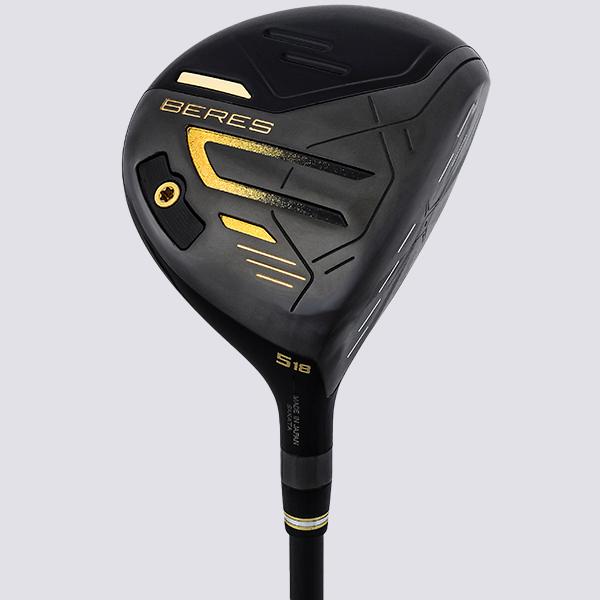 【20％OFF】[日本限定モデル] 本間ゴルフ フェアウェイウッド BERES 2024年モデル BLACK ベレス ブラック 3W/15° 5W/18° ARMAQ FX アーマックシャフトの画像