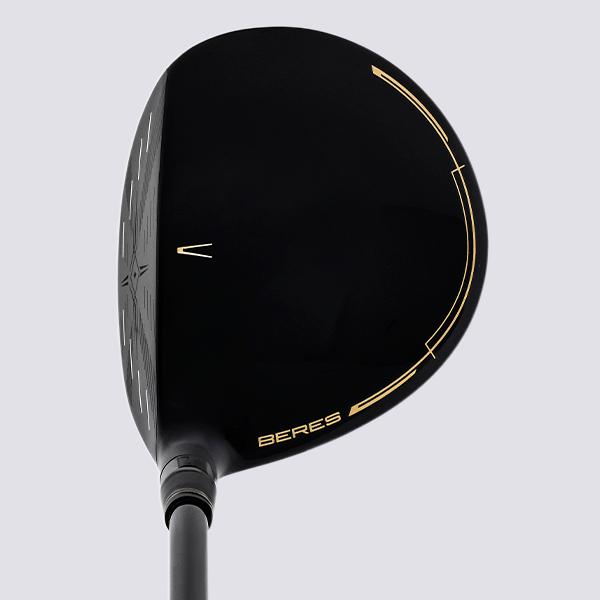 【20％OFF】[日本限定モデル] 本間ゴルフ フェアウェイウッド BERES 2024年モデル BLACK ベレス ブラック 3W/15° 5W/18° ARMAQ FX アーマックシャフトの画像