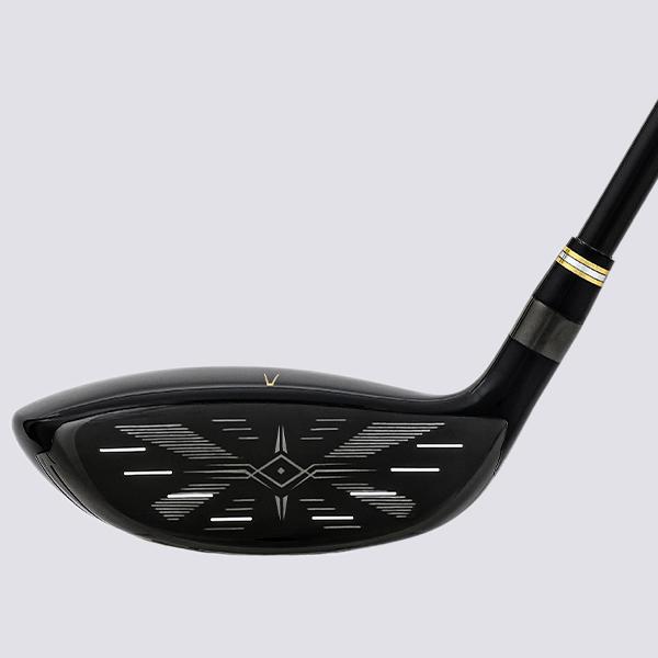 【20％OFF】[日本限定モデル] 本間ゴルフ フェアウェイウッド BERES 2024年モデル BLACK ベレス ブラック 3W/15° 5W/18° ARMAQ FX アーマックシャフトの画像