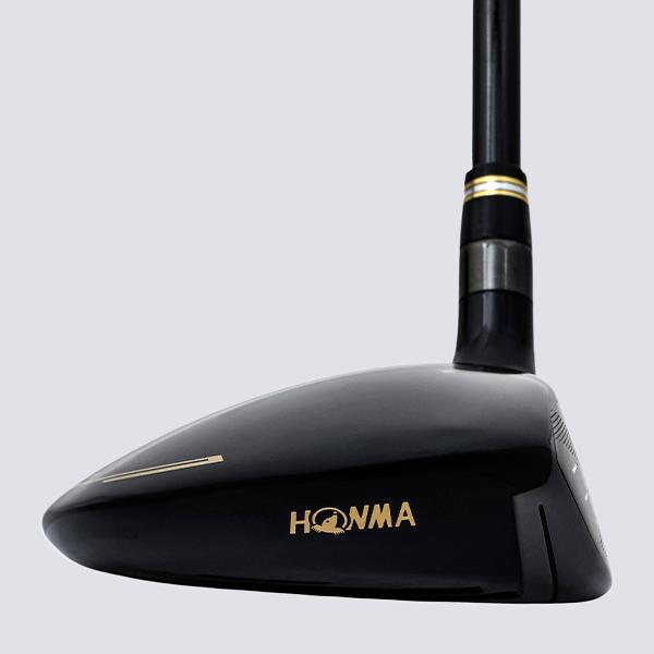 【20％OFF】[日本限定モデル] 本間ゴルフ フェアウェイウッド BERES 2024年モデル BLACK ベレス ブラック 3W/15° 5W/18° ARMAQ FX アーマックシャフトの画像