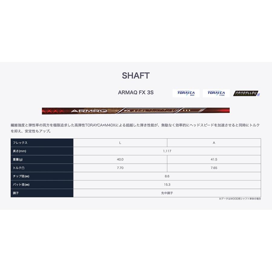 【20％OFF】本間ゴルフ レディース ドライバー BERES 2024年モデル 3Sグレード ベレス 11.5° ARMAQ FX アーマックシャフト HONMA GOLF LADIESの画像