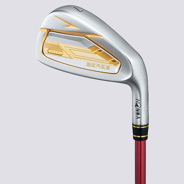 ホンマゴルフ　ベレス　レディース 5本セット BERES レディース 本間ゴルフ NX アイアンセット 5本組（#7〜10,SW）L