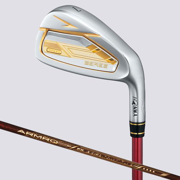 BERES 【20％OFF】本間ゴルフ レディース アイアン セット 2024年