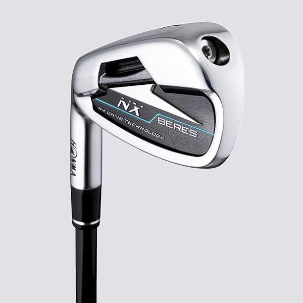 新品 HONMA ホンマ 本間ゴルフ BERES NX アイアンセット 7本組 楽天市場】本間 ゴルフ ホンマ ベレス NX アイアン7本セット（7