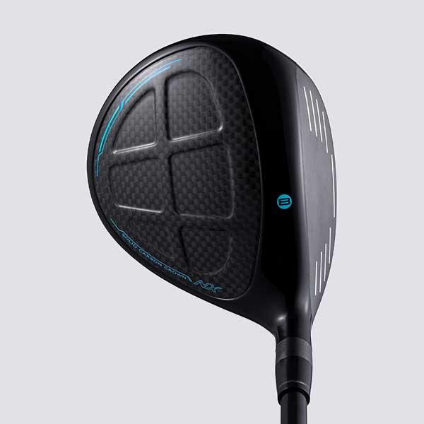 BERES 本間ゴルフ 左利き用 フェアウェイウッド NX FW 次世代型 ベレス