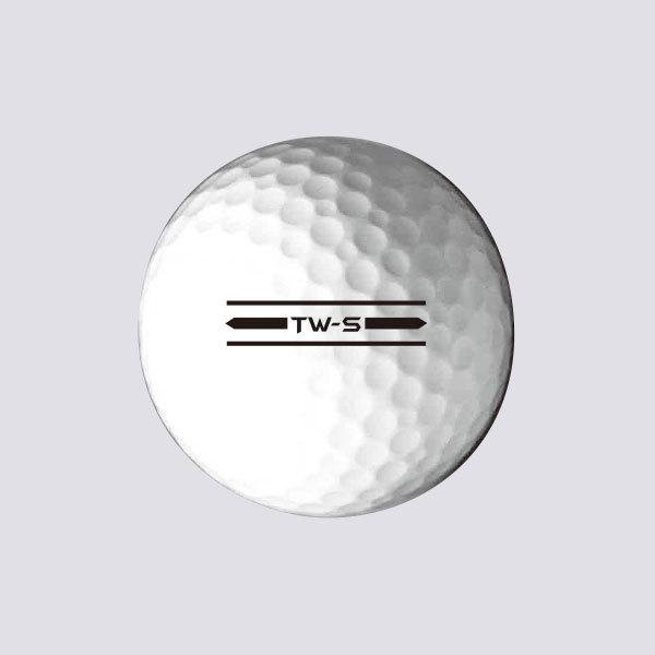 HONMA　ホンマ　TW-S　ホワイト 2ダース（24球） 楽天市場】【即納】2ダース/24個 本間ゴルフ TW-S ゴルフボール