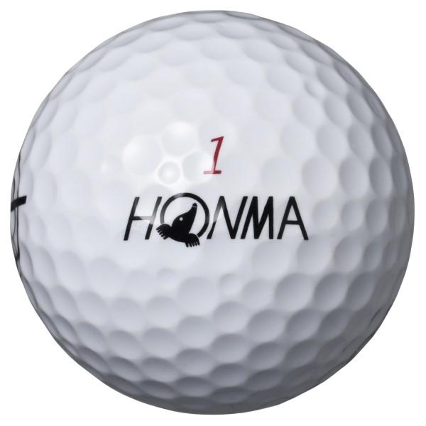 本間ゴルフ ボール D1 SPIN スリーブ単位 ボール3個セット 全4色 ホンマ ディーワン スピン HONMA GOLF BALL｜honmagolfonline｜02