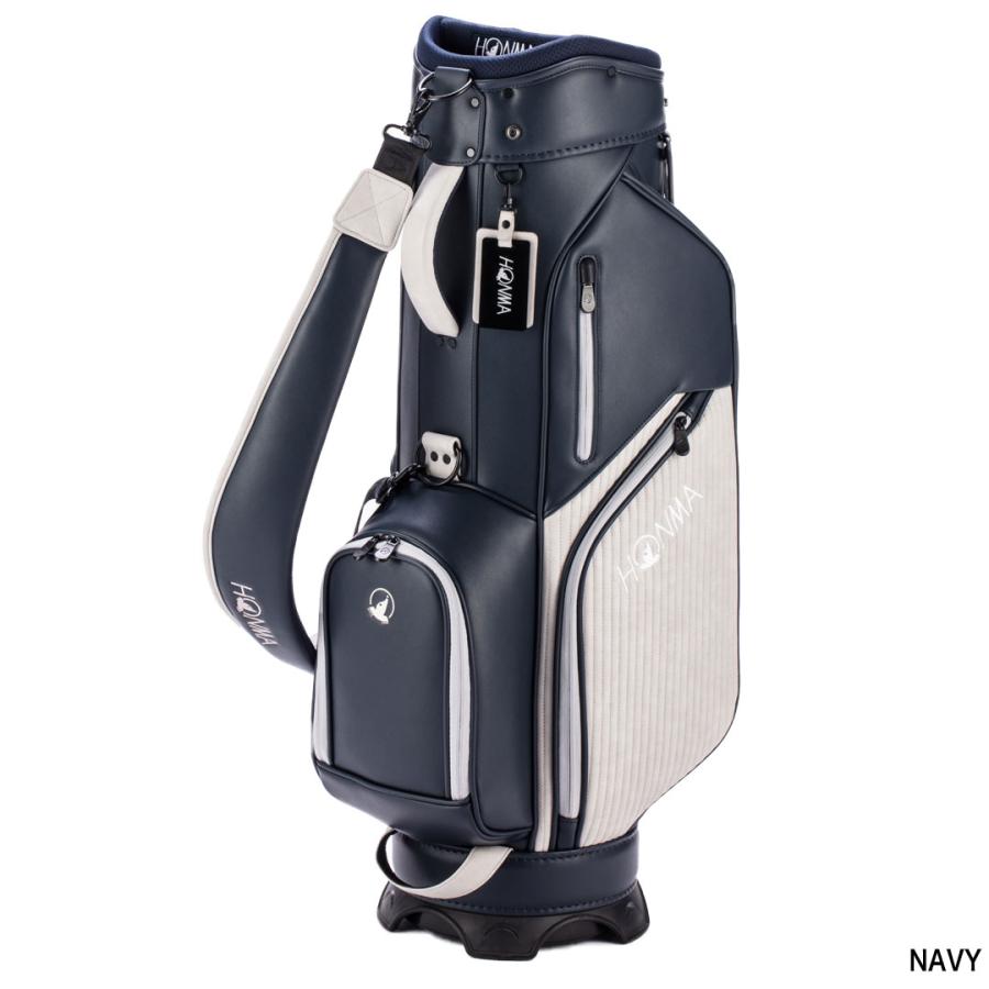 HONMA GOLF（本間ゴルフ） ツートーンキャディバッグ CB12617 9インチ