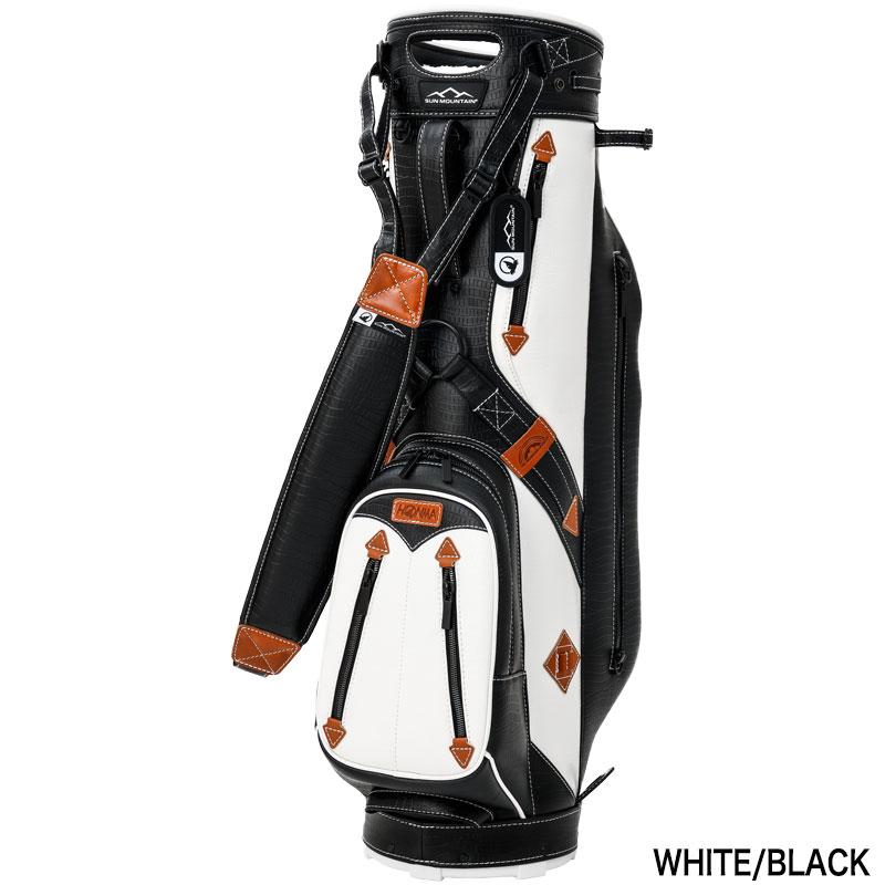 HONMA GOLF 本間ゴルフ サンマウンテン クロコカートバッグ 9 HONMA GOLF 本間ゴルフ サンマウンテン クロコカートバッグ 9