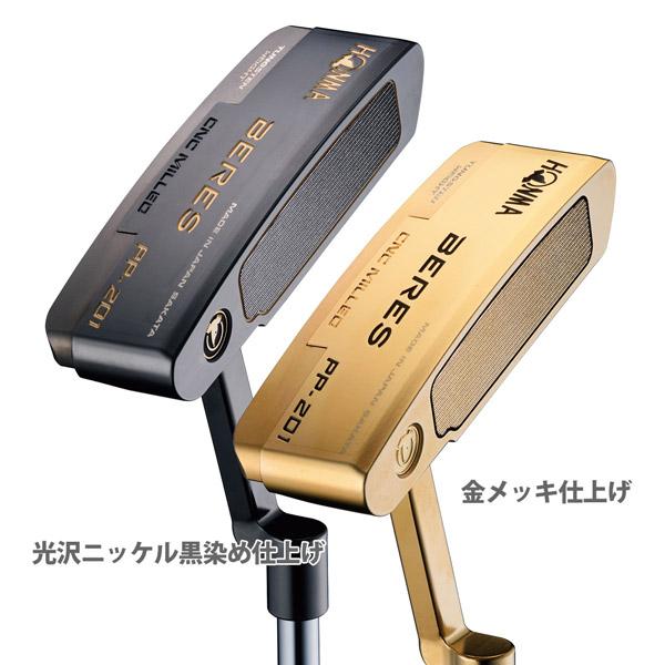 BERES 本間ゴルフ パター PP-201 ホンマ ベレス HONMA GOLF BERES 本間ゴルフ パター PP-201 ホンマ ベレス HONMA GOLF