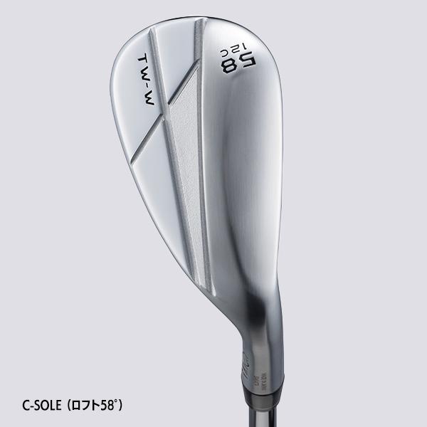 TOUR WORLD 本間ゴルフ ウェッジ TW-W 2024年モデル ツアーワールド 48
