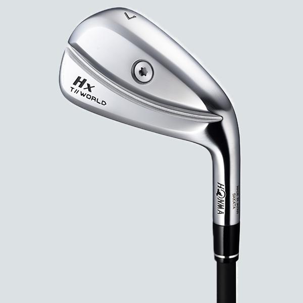 本間ゴルフ T//WORLD Hx 単品アイアン #5 / A N.S.PRO スチールシャフト ツアーワールド HONMA GOLFの画像