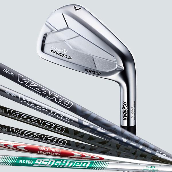 HONMA ホンマ T//WORLD アイアン アイアン,T//WORLD Hx IRON ツアー