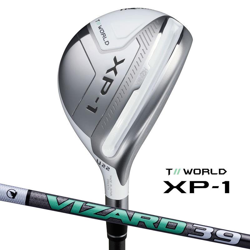 [半額以下] 本間ゴルフ レディース ユーティリティ T//WORLD XP-1 VIZARD 39 ツアーワールド ホンマ HONMA GOLF LADIES UT｜honmagolfonline