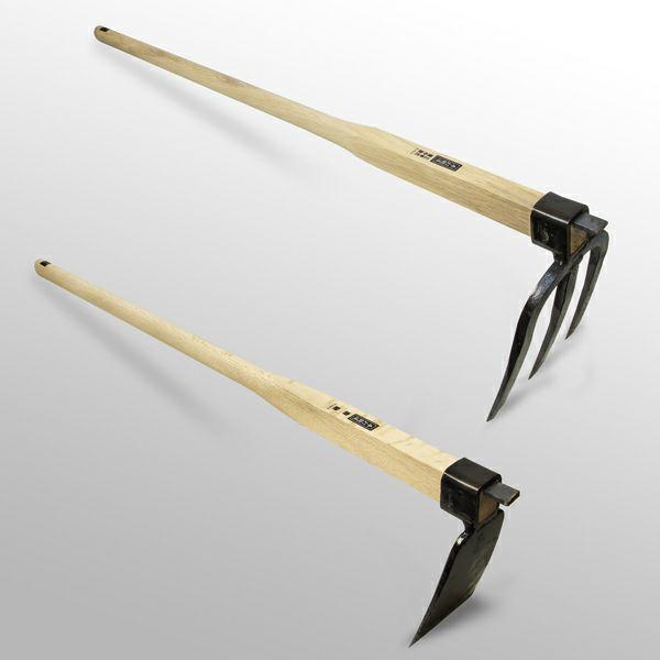 農具セット 三本備中鍬＆唐鍬 1050mm 日本製 手打ち鍛造品 大型商品配送B : ほんまもん ヤフーショップ - 通販 - Yahoo ...