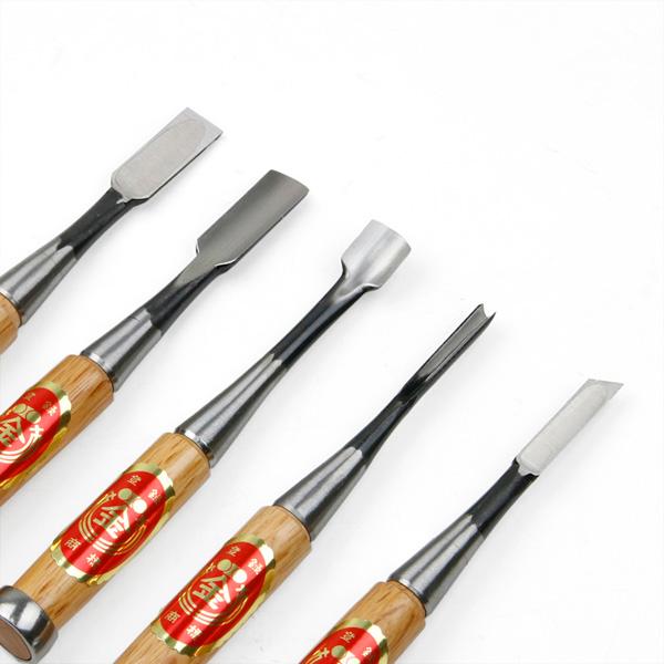 細工鑿 5本組 木箱入 鑿 のみ セット : ほんまもん ヤフーショップ