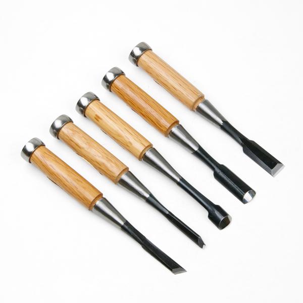 細工鑿 5本組 木箱入 鑿 のみ セット : ほんまもん ヤフーショップ