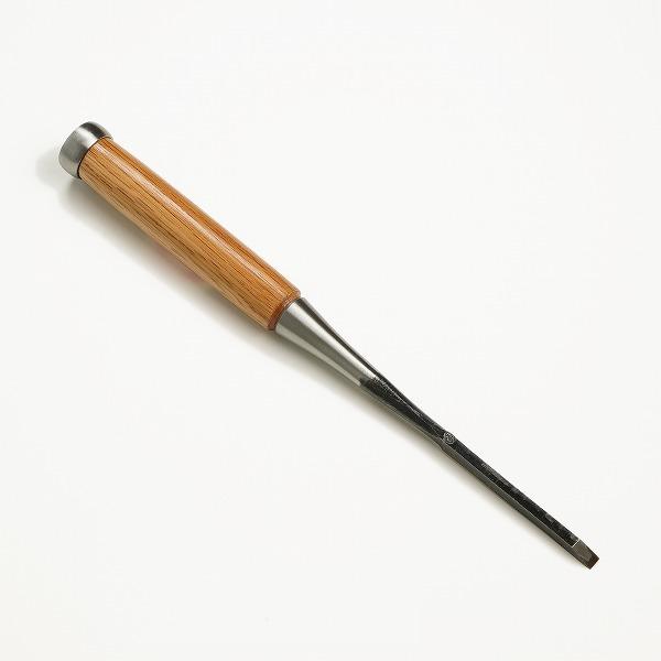 本職用 高級 厚鑿 6mm 白紙鋼 大工道具 鑿 のみ ノミ 本職用 高級 厚鑿 6mm 白紙鋼 大工道具 鑿 のみ ノミ