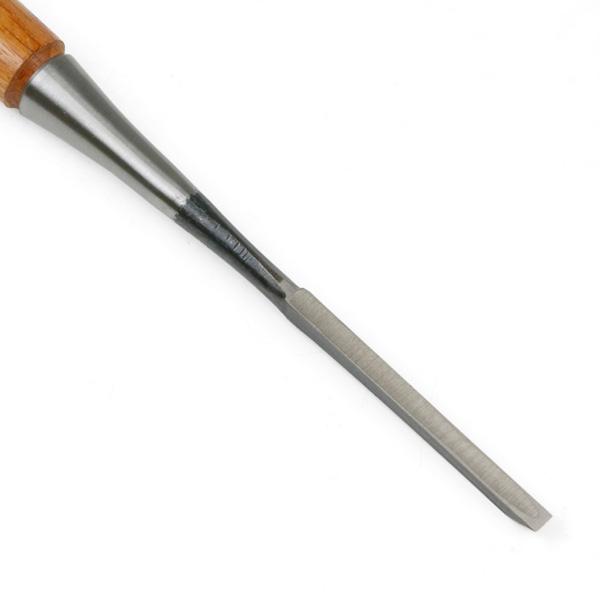 大工用品　(画像はほんの一部です) 本職用 高級 厚鑿 6mm 白紙鋼 大工道具 鑿 のみ ノミ : ほんまもん