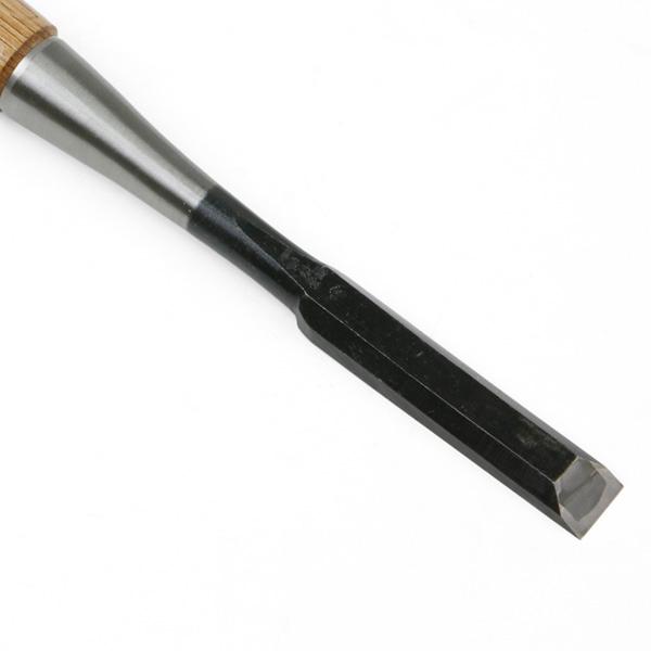 本職用 高級 厚鑿 18mm 白紙鋼 大工道具 鑿 のみ ノミ : ほんまもん