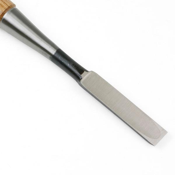 本職用 高級 厚鑿 18mm 白紙鋼 大工道具 鑿 のみ ノミ : ほんまもん
