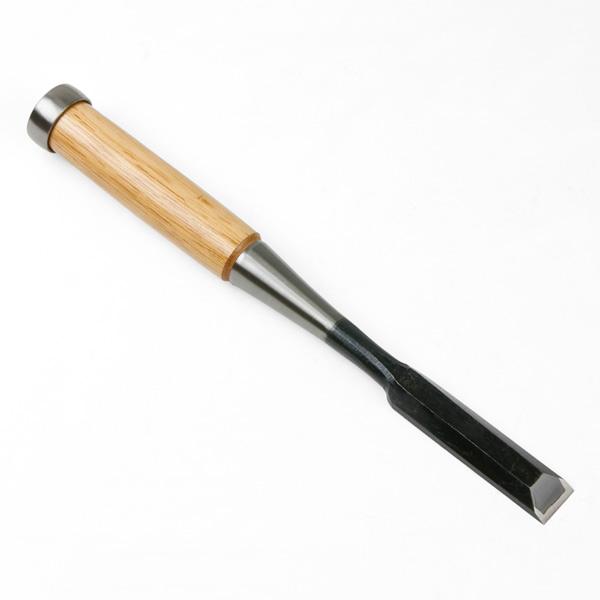 本職用 高級 厚鑿 21mm 白紙鋼 大工道具 鑿 のみ ノミ : ほんまもん