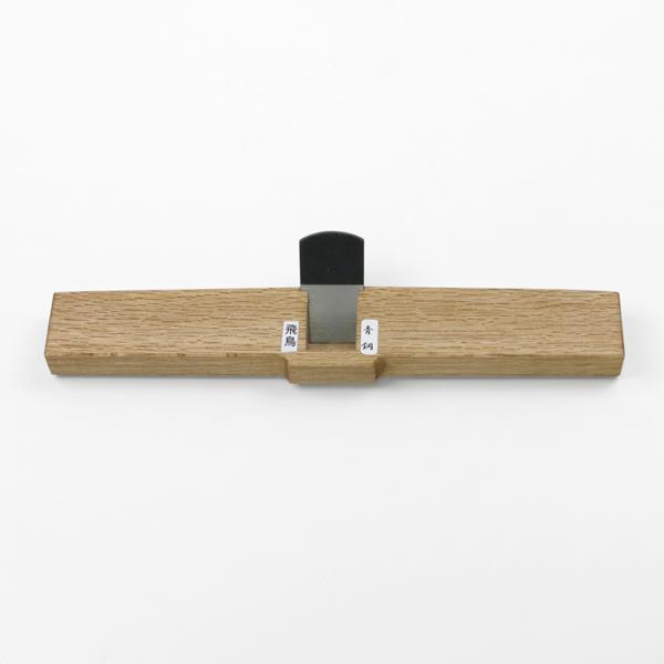 飛鳥 南京鉋 30mm 青紙2号 極軟鉄 白樫8寸5分台 一枚鉋 日本製 | 