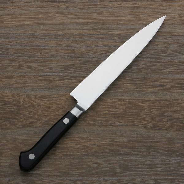 ミソノ ペティナイフ 両刃 150mm ステンレス モリブデン鋼 共口金付き