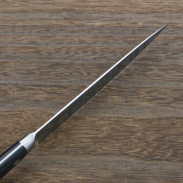 ミソノ ペティナイフ 両刃 150mm ステンレス モリブデン鋼 共口金付き