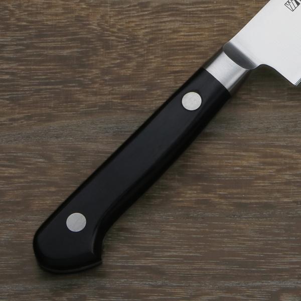 ミソノ ペティナイフ 両刃 150mm ステンレス モリブデン鋼 共口金付き