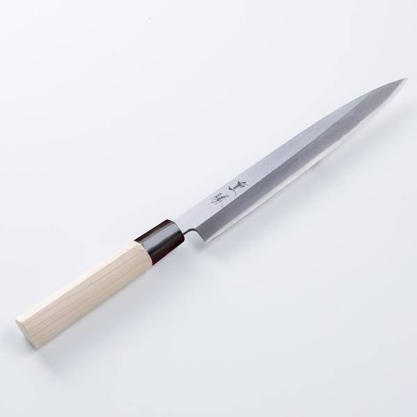 堺 重勝 一般向和包丁 3本組 出刃包丁 150mm 柳刃包丁 210mm 三徳包丁165mm 木箱入_2