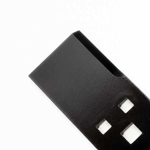乗用モア用　替刃　70mm幅　8枚 楽天市場】乗用モア フリー刃 70mm幅新形状 Wカット 替刃 5組10枚