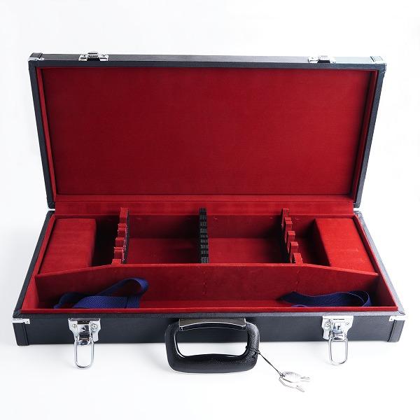 包丁ケース レザー張り アタッシュケース 和包丁用 収納数8本 日本製 収納 | 