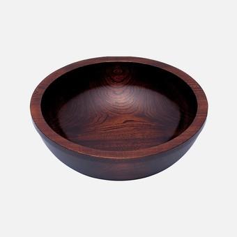 拭き漆 こね鉢 480mm 栃の木 : ほんまもん ヤフーショップ - 通販