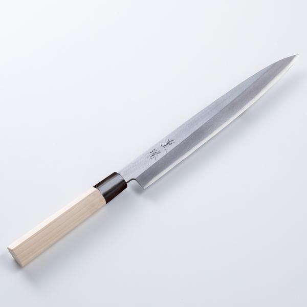 包丁セット 2本組 柳刃240mm 薄刃180mm 堺 重勝 一般向和包丁 木箱入